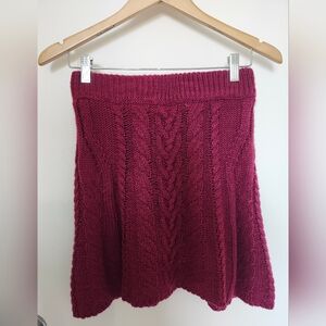 For Love And Lemons Knit Skirt